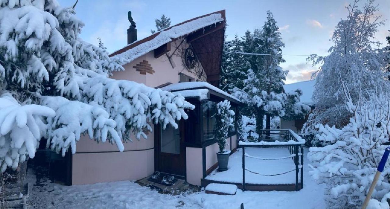 Refuge De L'Ecureuil Villa Metabief Exterior photo